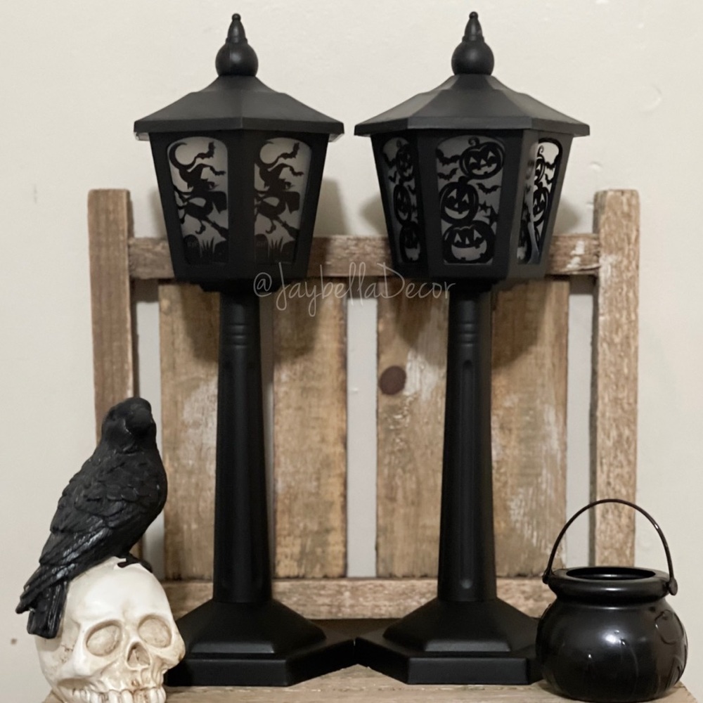 Hocus Pocus Light Up Lanterns for Halloween Decor